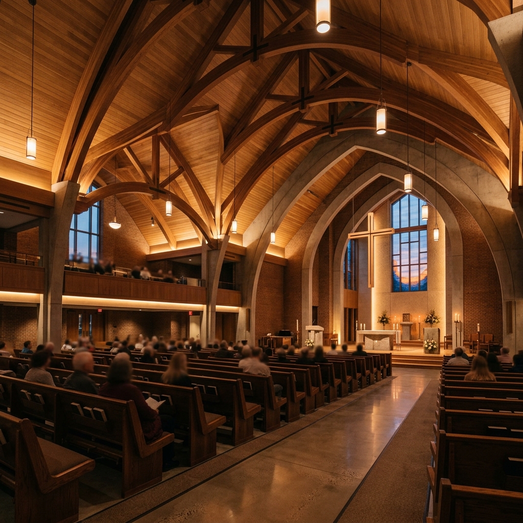 Interior da Minha Igreja